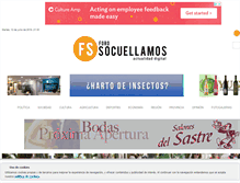 Tablet Screenshot of forosocuellamos.com